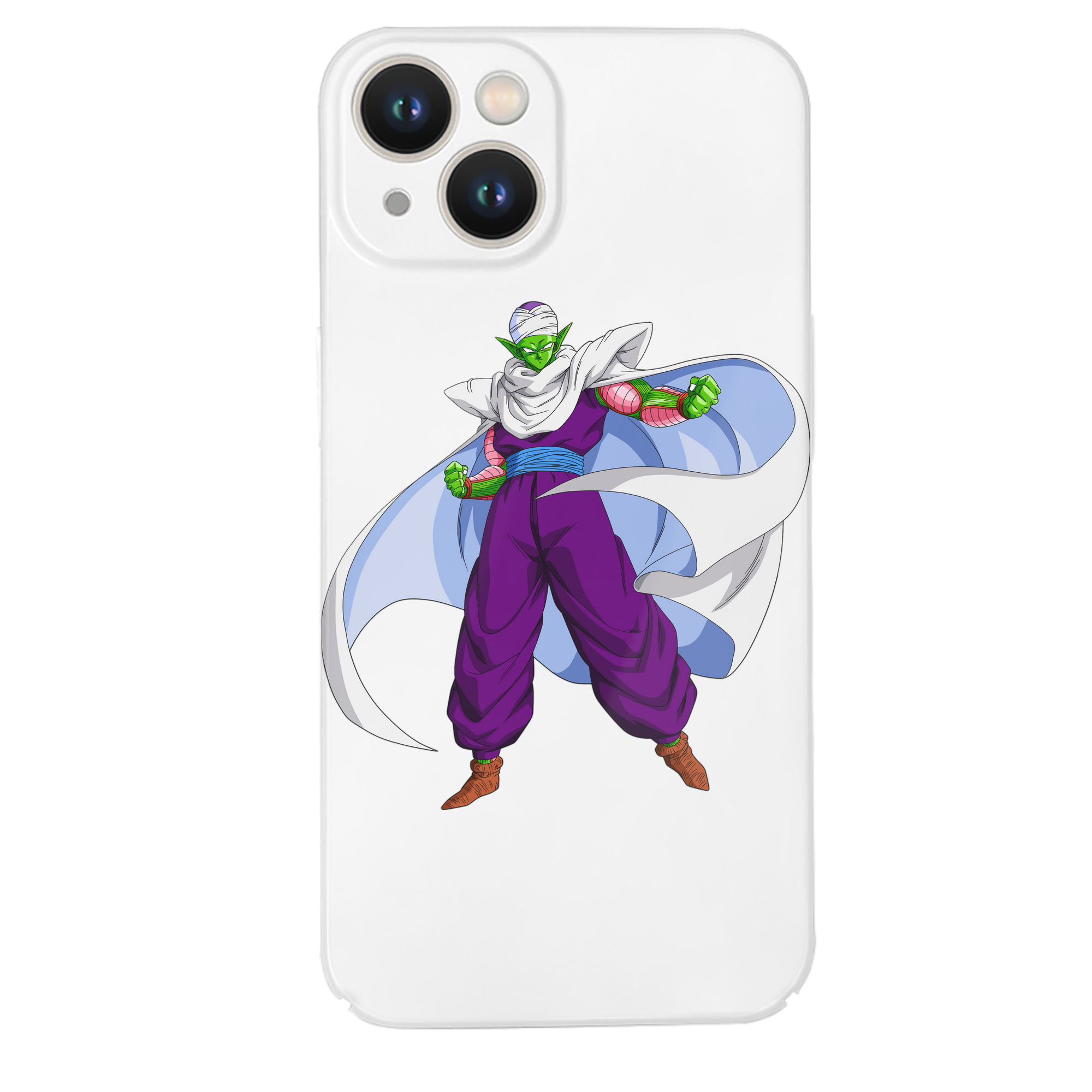 （画像用） ドラゴンボール ピッコロ DRAGON BALL Piccolo 【iPhone 14シリーズ対応】ハードケース
